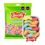 Gomitas Gusano Ácido DOCILE 500 grs