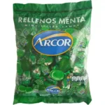 Caramelo ARCOR Menta x66 unidades