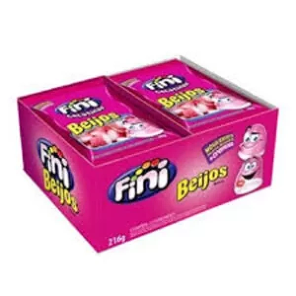 Gomitas FINI Beso 15grs x12 unidades
