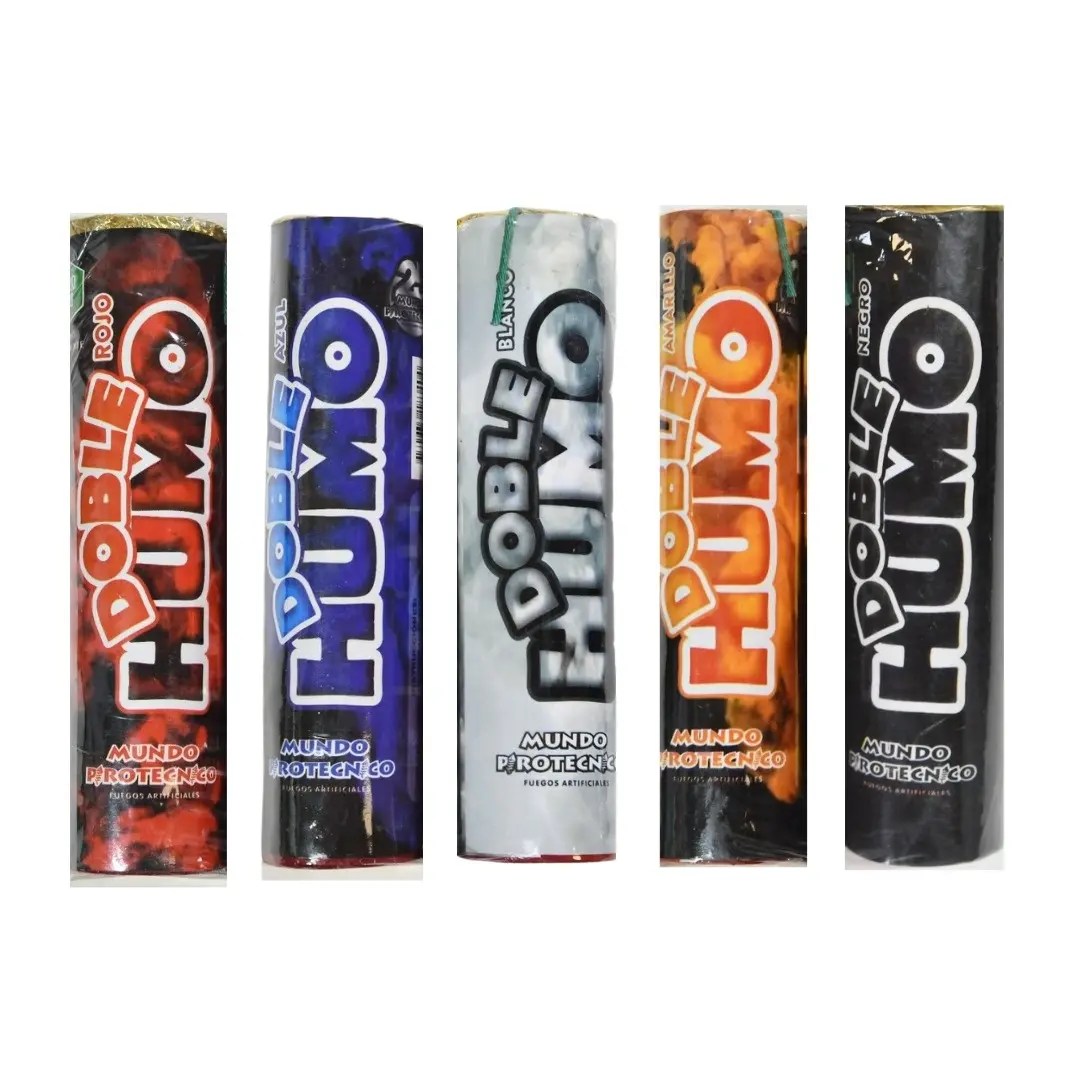 322 Doble Humo de Colores - por unidad - Imagen 1