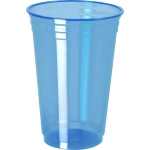 Vaso Neon Azul x 25 Unidades