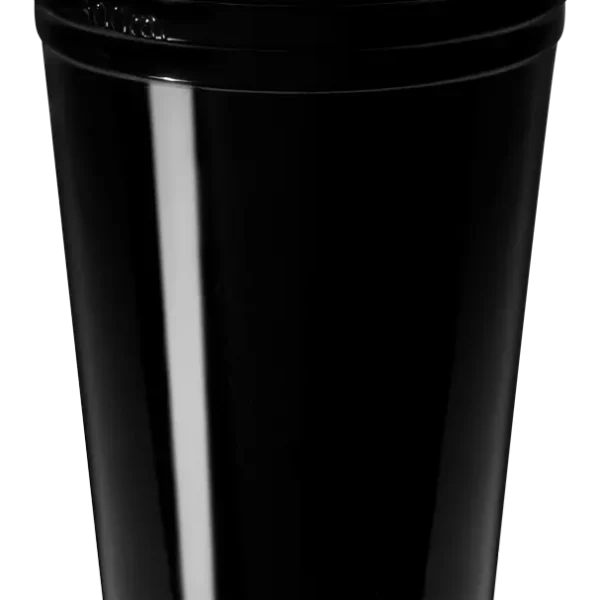 Vaso Neon Negro x 25 Unidades