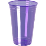 Vaso Neon Violeta  x 25 Unidades