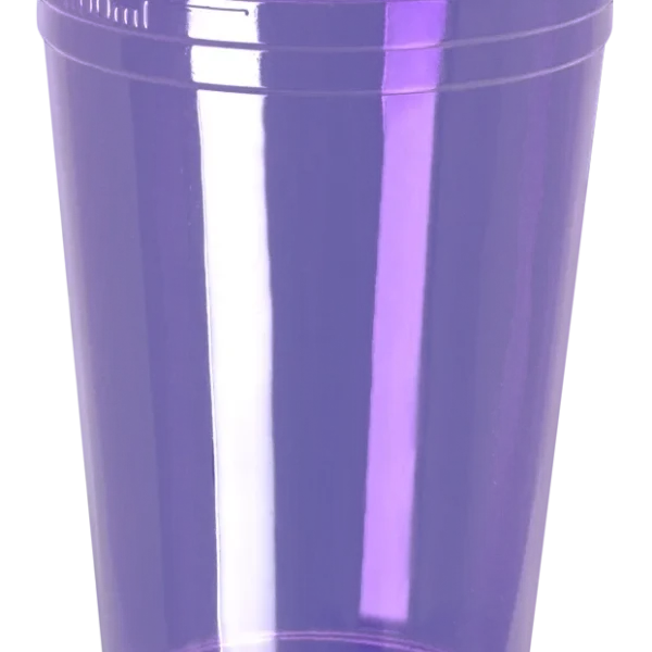 Vaso Neon Violeta  x 25 Unidades