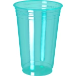 Vaso Neon Verde x 25 Unidades