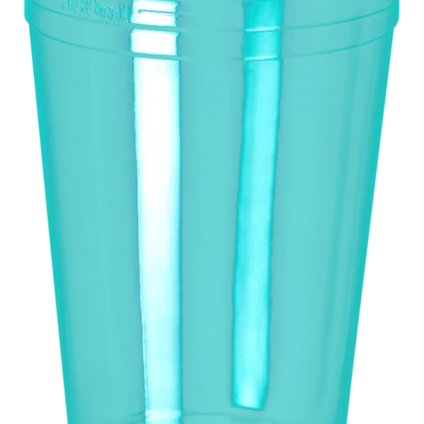 Vaso Neon Verde x 25 Unidades
