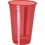 Vaso Neon Rojo x 25 Unidades