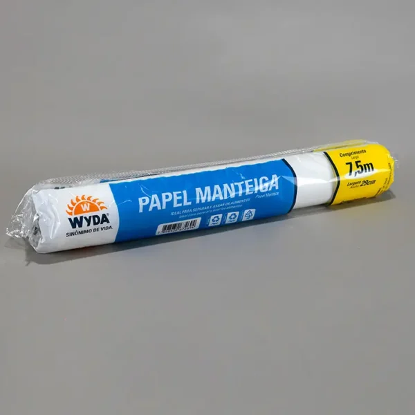 Papel Manteca 25 cm x 7.5 m