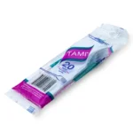 Tenedor descartable blanco Tami 11 cm x20 unidades