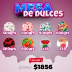 Promo Mesa de Dulces Premium