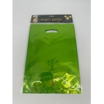 Bolsas Sorpresitas Metalizada Verde x10 unidades