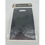 Bolsas Sorpresitas Metalizada Negra y Blanca x10 unidades