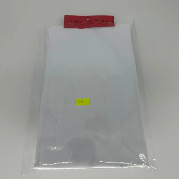 Bolsitas de Papel Blanco x10 unidades