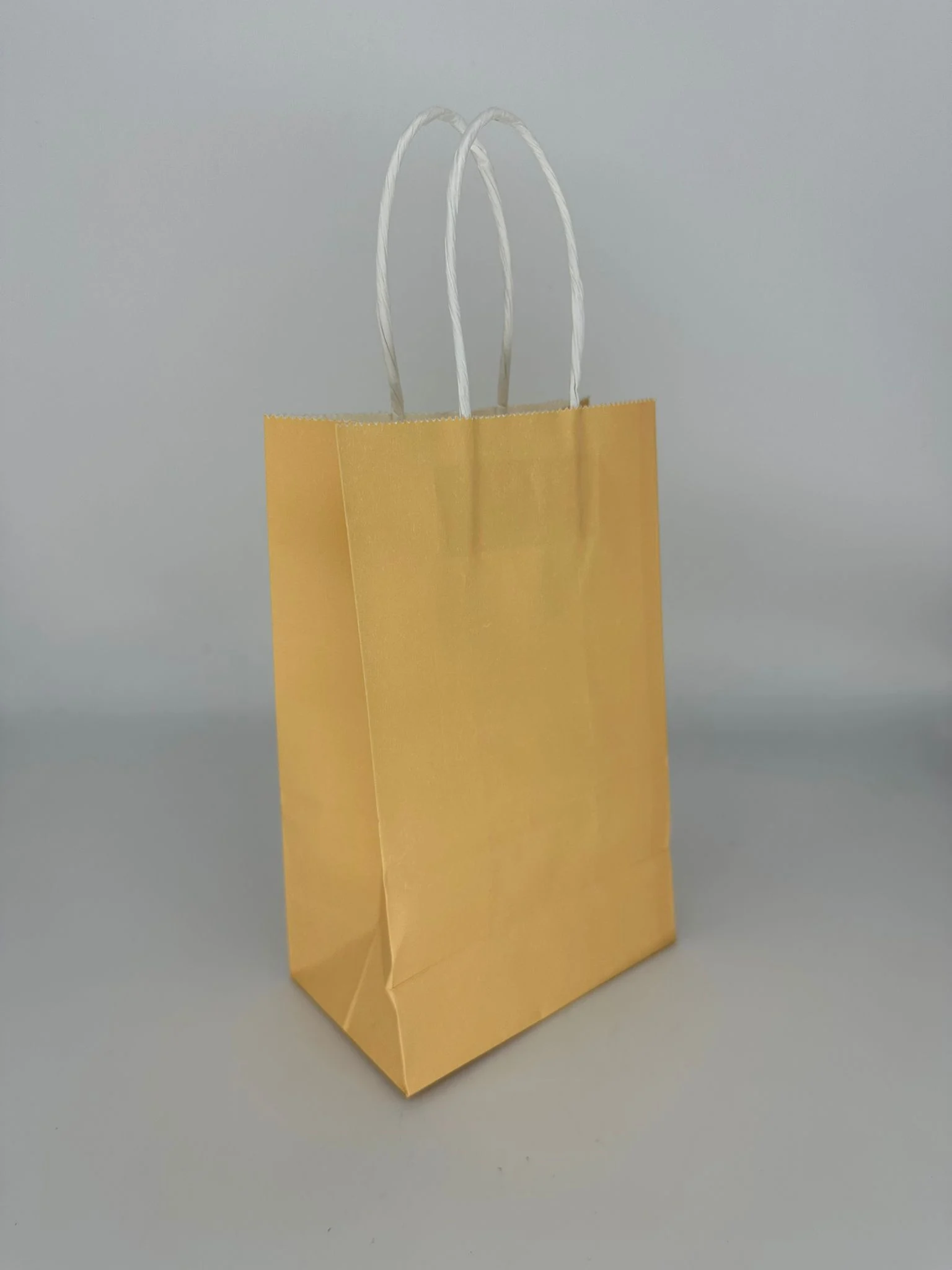 Bolsa Sorpresitas Papel con Asas Marrón - por unidad