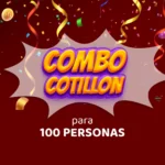 Combo Cotillón para 100 Personas