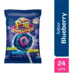 Chupetin Mr Pops BlueBerry  x 24 Unidades