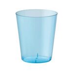 Vaso murano acrilico 12 oz x12 unidades ( dorado transparente azul verde)