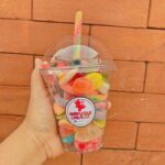 vaso con cupula darnel 12 oz x 12 unidades