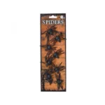 Set de Decoración: 8 Arañas Chicas