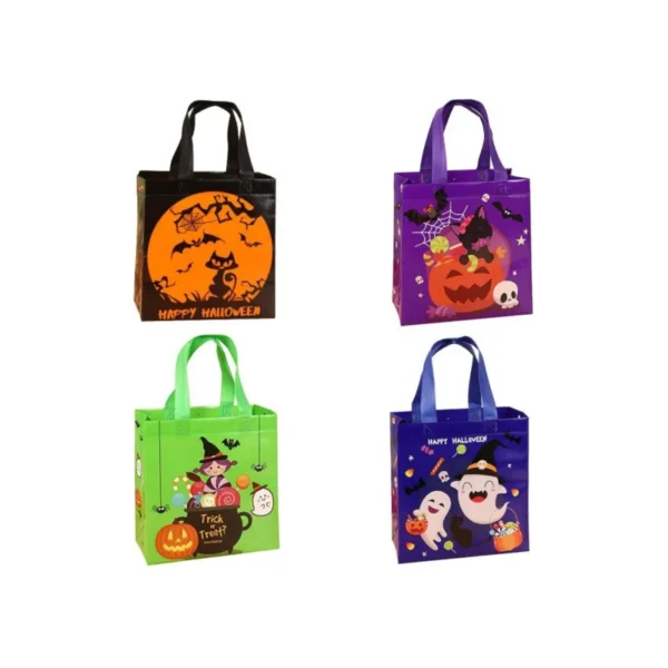 Bolsas Estampadas de Halloween