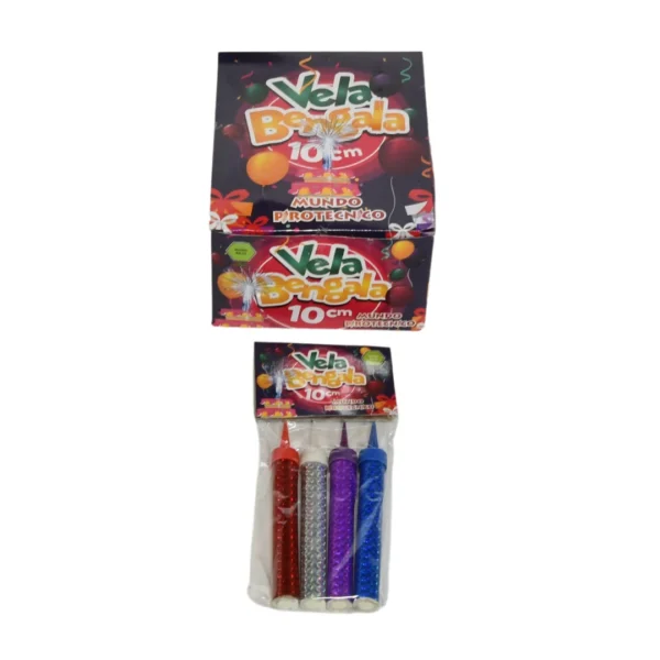 Velas Bengala 10 cm - Pack x4