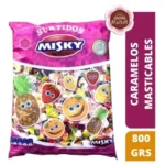 Caramelo Masticable Misky 800g