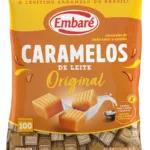 Caramelo Embare Dulce de Leche 660 G 1OO Unidades