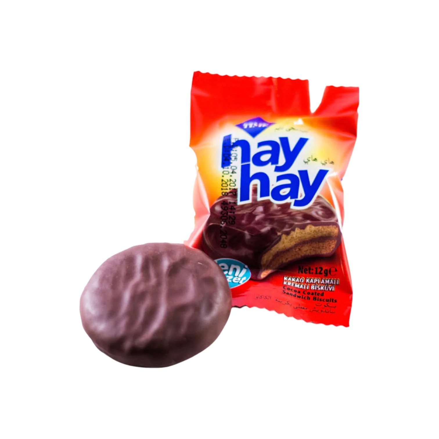 HAYHAY-CHOCOLATE (3) Alfajor Chocolate HAY HAY x50 Unidades - Imagen 1