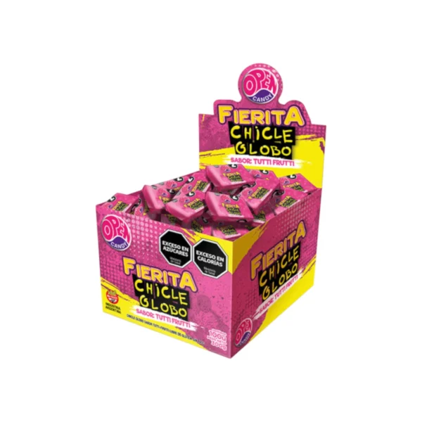 Chicle Fierita Tutti Fruti x100