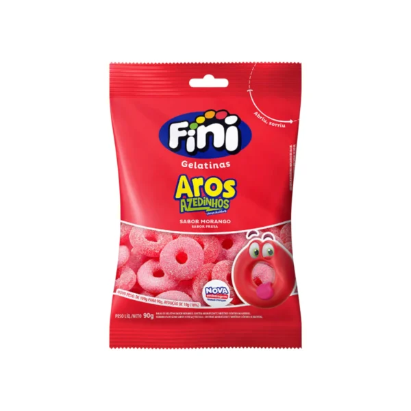 Gomitas Fini Aros Ácidos 90 g