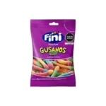 Gomitas Fini Gusanos Ácidos 90 g