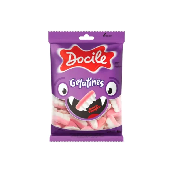 Gomitas Docile Dientitos 80 g