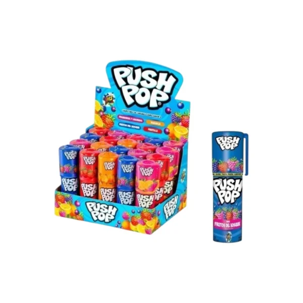 Chupetin Push Pop x20 Unidades
