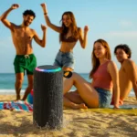 Parlante Bluetooth P164 a Prueba de Agua – 4 colores - Imagen 4