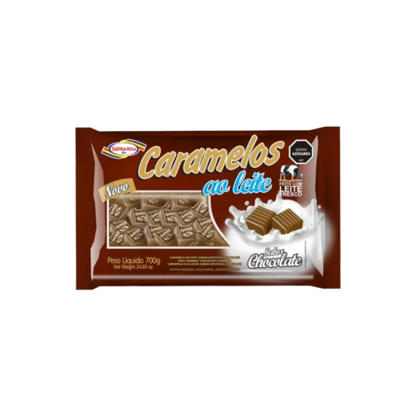 Caramelo Santa Rita Chocolate 700g