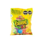 Chupetines Mister Pop Extreme Duo 432g