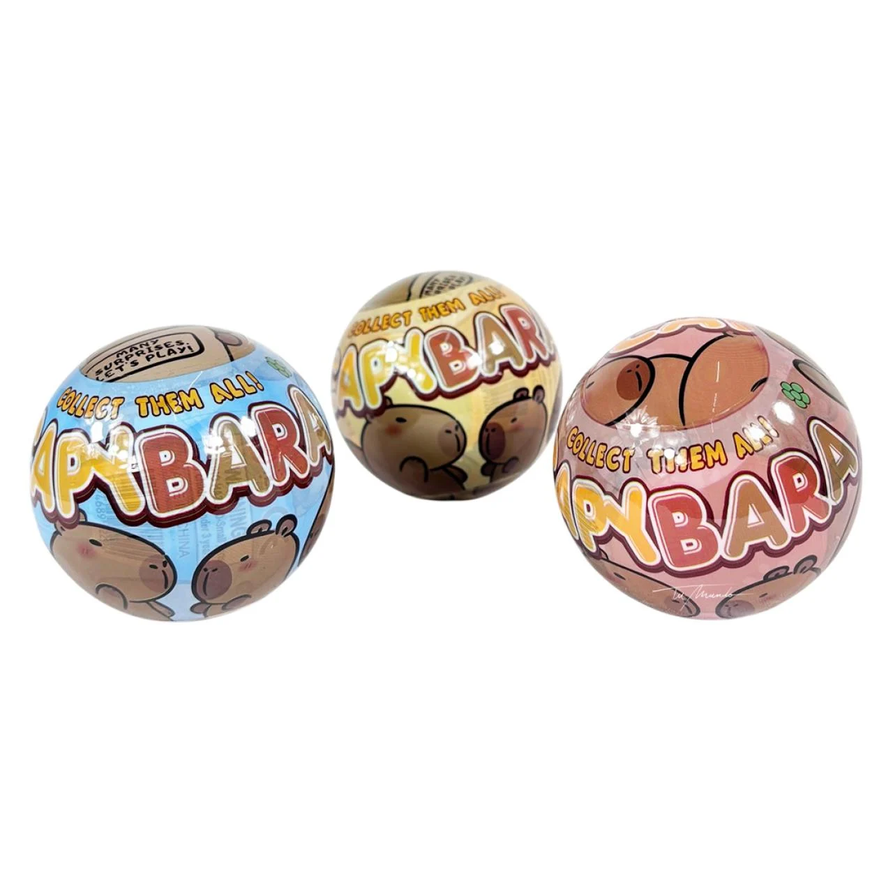 esfera_sorpresa_capibara Esfera Sorpresa Capibara - Imagen 1