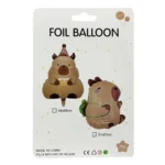 Globo Capibara con Mochila - Imagen 3