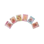 Libretitas Capibara con Brillos y Stickers