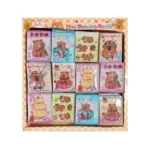 Libretitas Capibara con Brillos y Stickers - Imagen 2