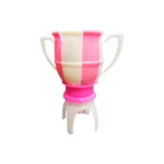 Vela Copa Rosada Musical