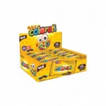 Mini Confite Coloreti Display x24 Unidades 18g