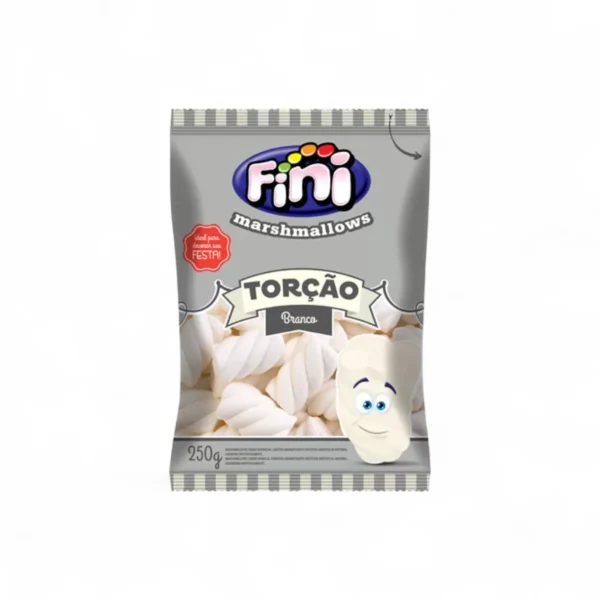Malvaviscos Marshmallows FINI Blanco 250 grs