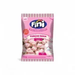 Malvaviscos Marshmallows FINI Twist Rosa 250 grs