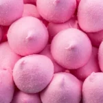 Malvaviscos Marshmallows FINI Volcán Rosado 250 grs - Imagen 3