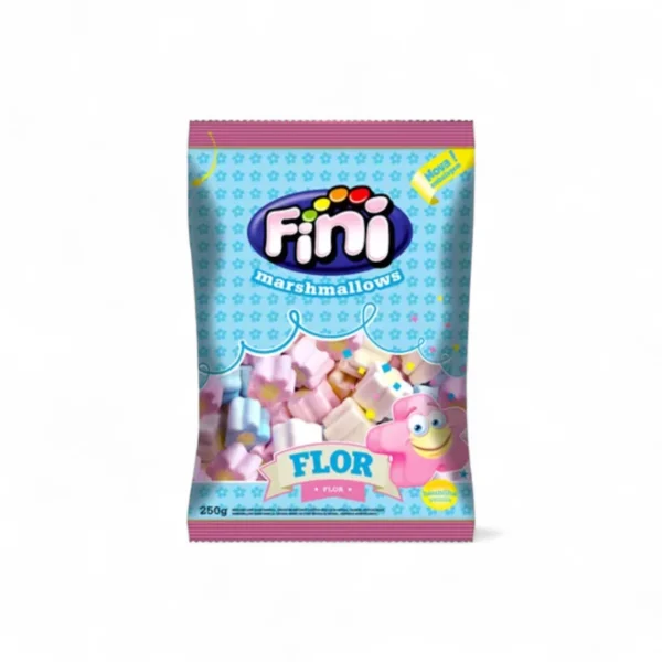 Malvaviscos Marshmallows FINI Flor 250 grs