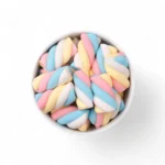 Malvaviscos Marshmallows DOCILE Multicolor 250grs - Imagen 2