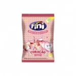 Malvaviscos Marshmallows FINI Corazón 500 grs