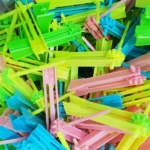 Matracas Plásticas de Colores – Sorpresitas de Cumpleaños - Imagen 2