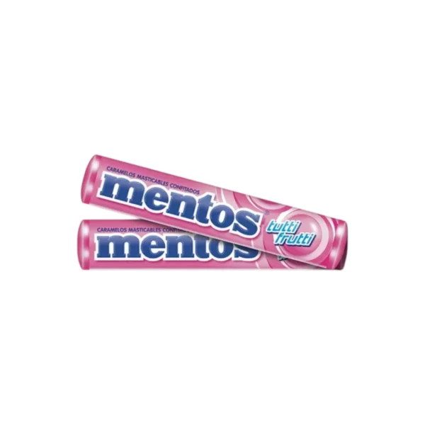 Mentos Tutti Frutti – Caja x12